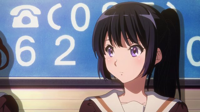 Sound! Euphonium 2 Episode 1 Station Billboard